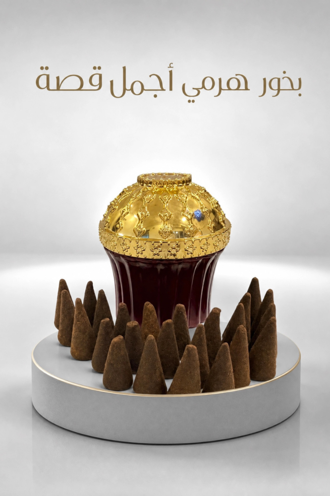 بخور هرمي اجمل قصة