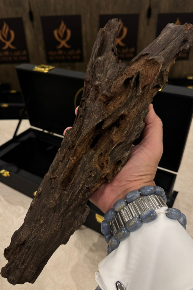 قطعة عودهندي نادرة-الطيب الاصيل