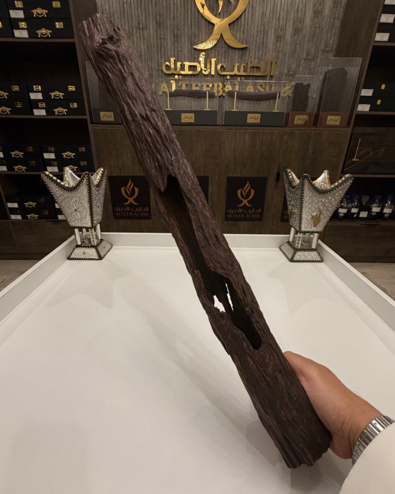 عود طبيعي ديكور هندي