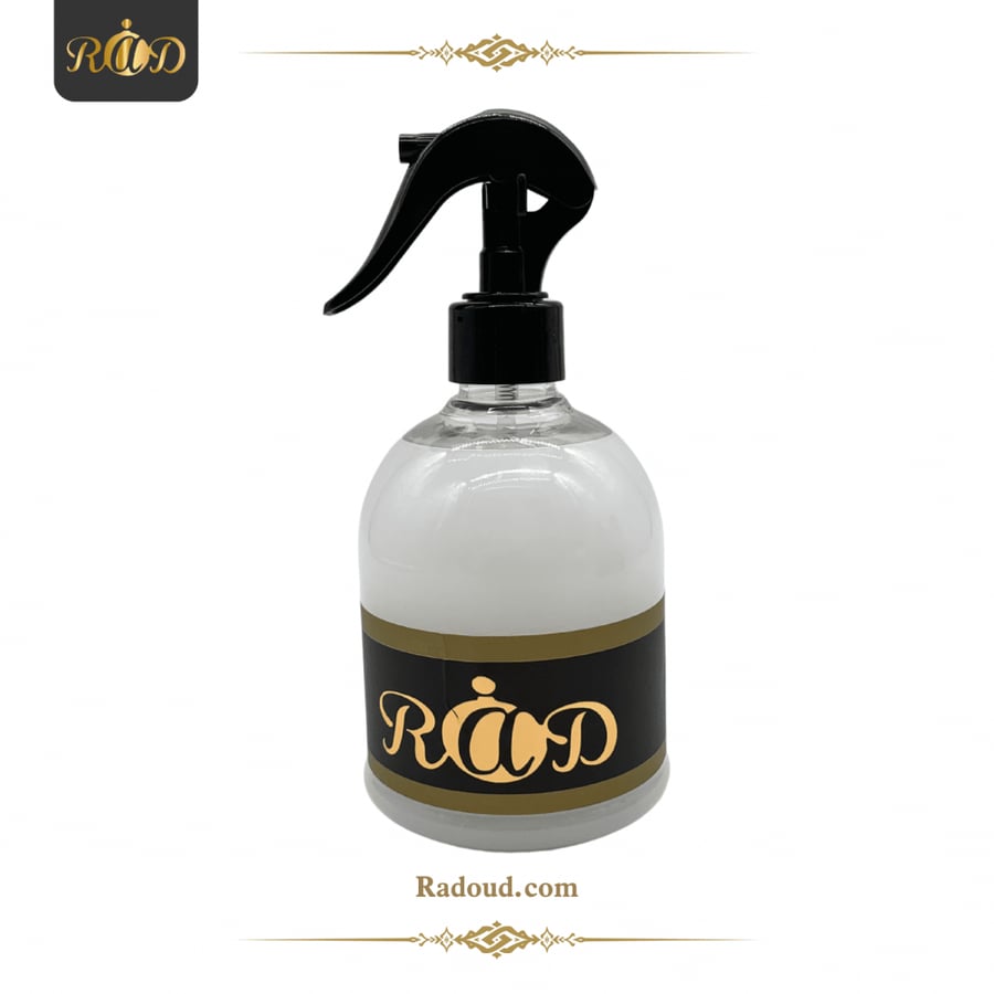 معطر المسك الأبيض-lمسك أصلي-روائع العود والعطور-راد-rad-مسك ابراهيم