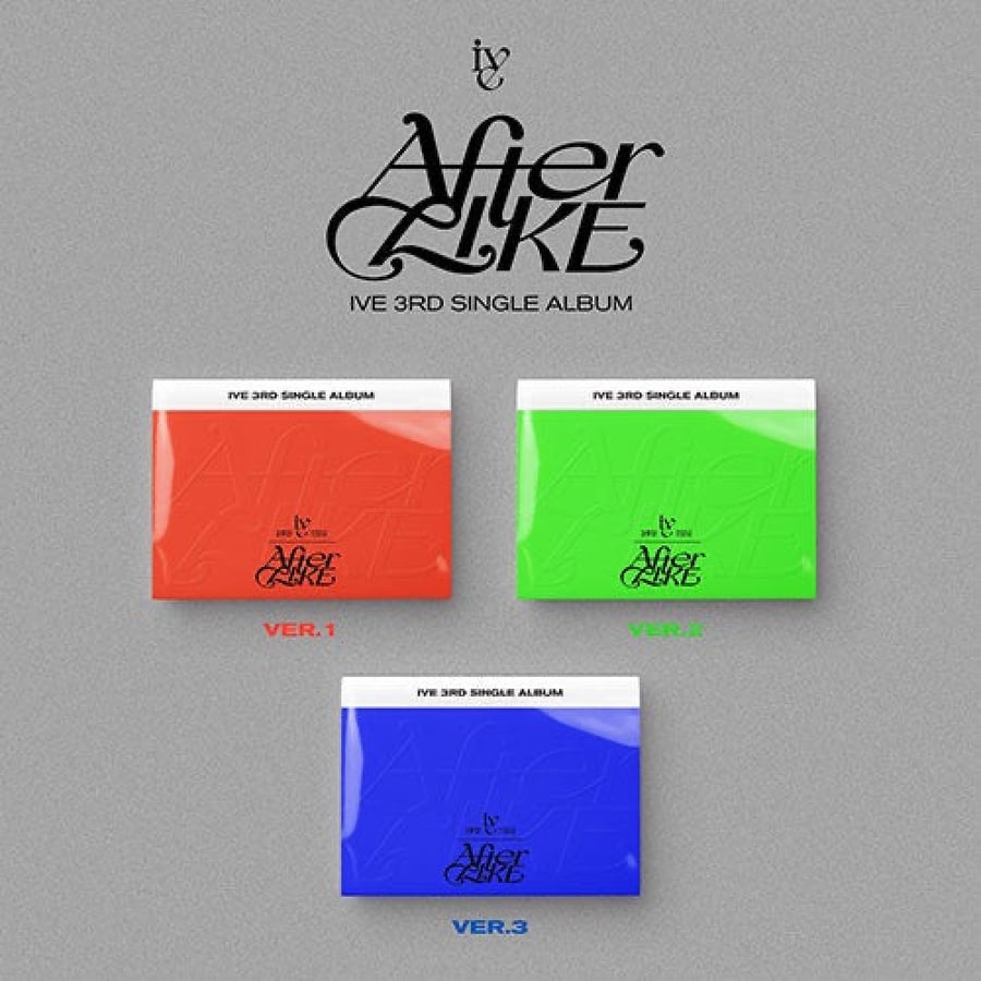 IVE - [AFTER LIKE] 3rd Single Album Photo Book RANDOM Version