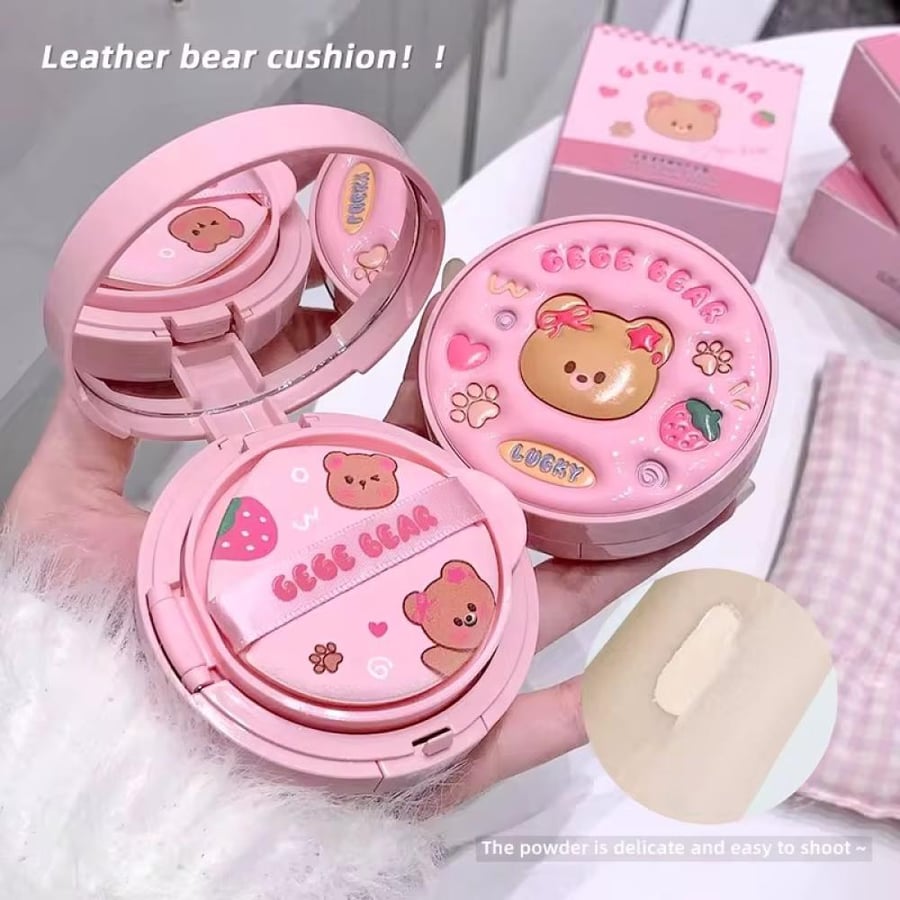 GEGE BEAR New Soft and Cute Light-Proof Makeup Powder