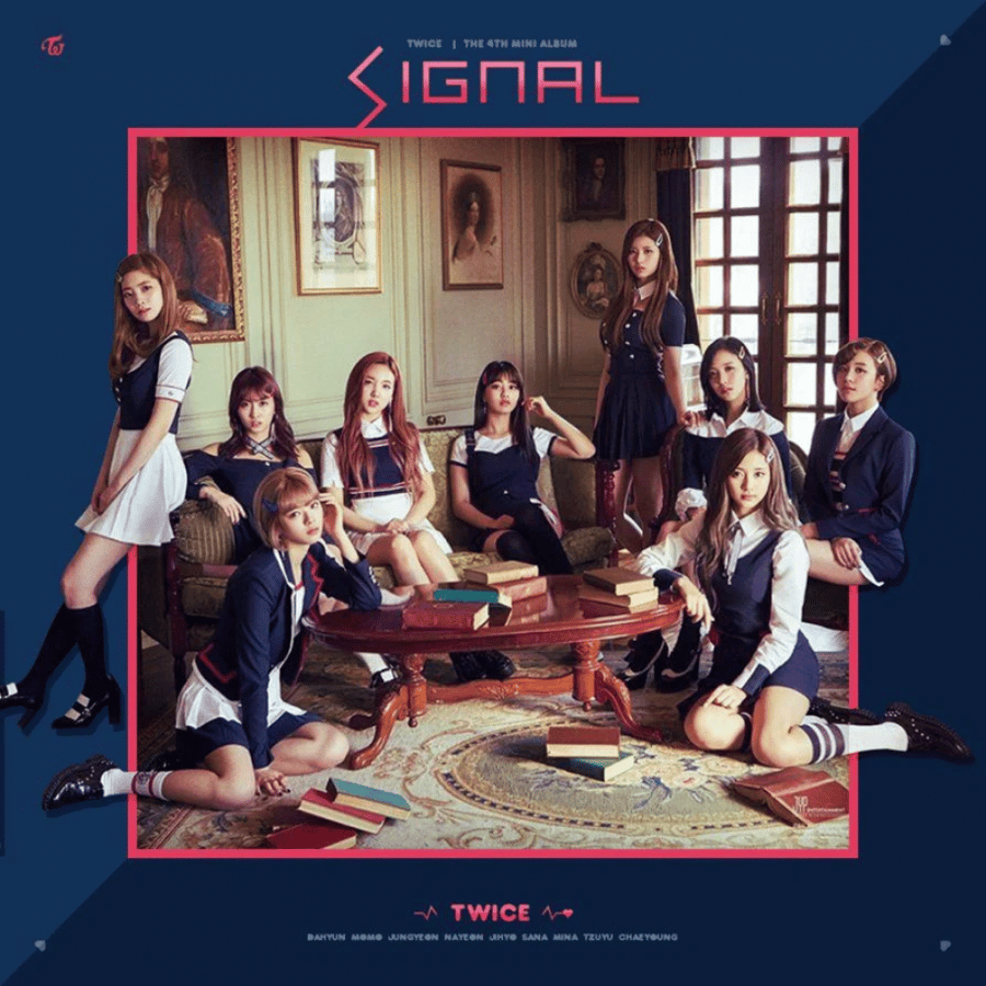 Twice - [Signal] 4th Mini Album RANDOM Version