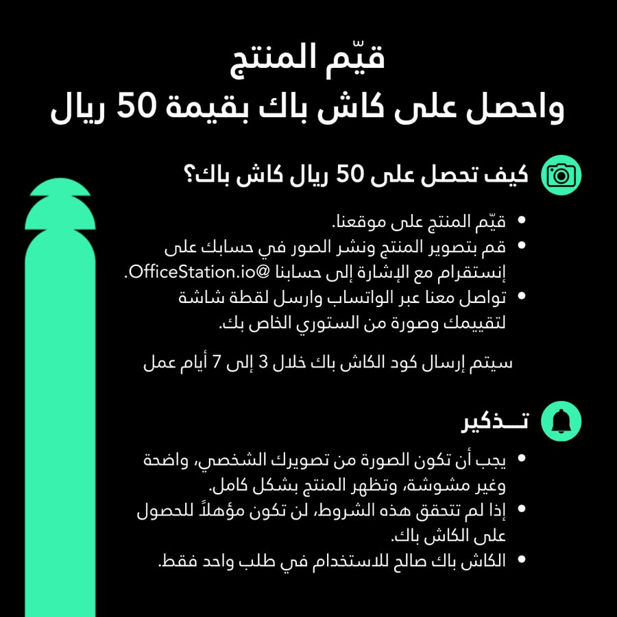 مكتب وقوف للمساحات الصغيرة ماصة MASA
