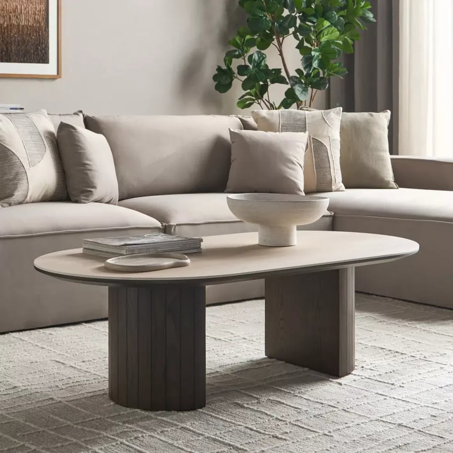 Coffee table with ceramic surface - Arcas