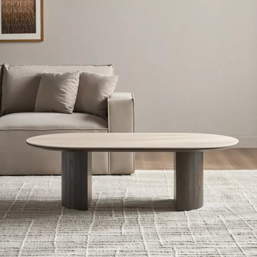 Coffee table with ceramic surface - Arcas