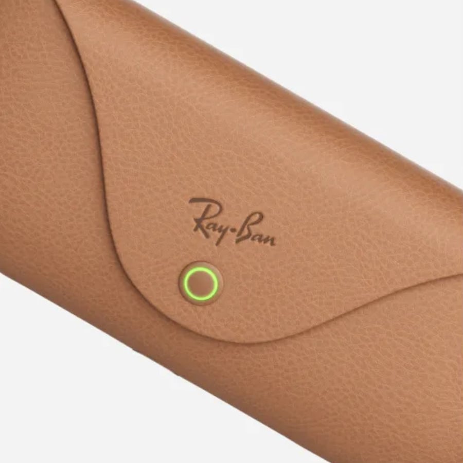 ميتا - نظارة ذكية ميتا Ray-Ban مع كاميرا مدمجة
