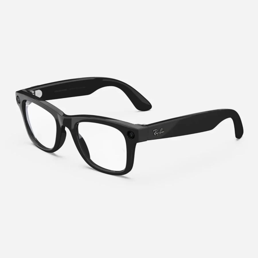 ميتا - نظارة ذكية ميتا Ray-Ban مع كاميرا مدمجة