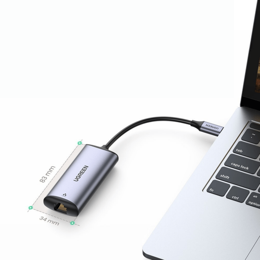 يوجرين - محول إيثرنت من منفذ USB-C