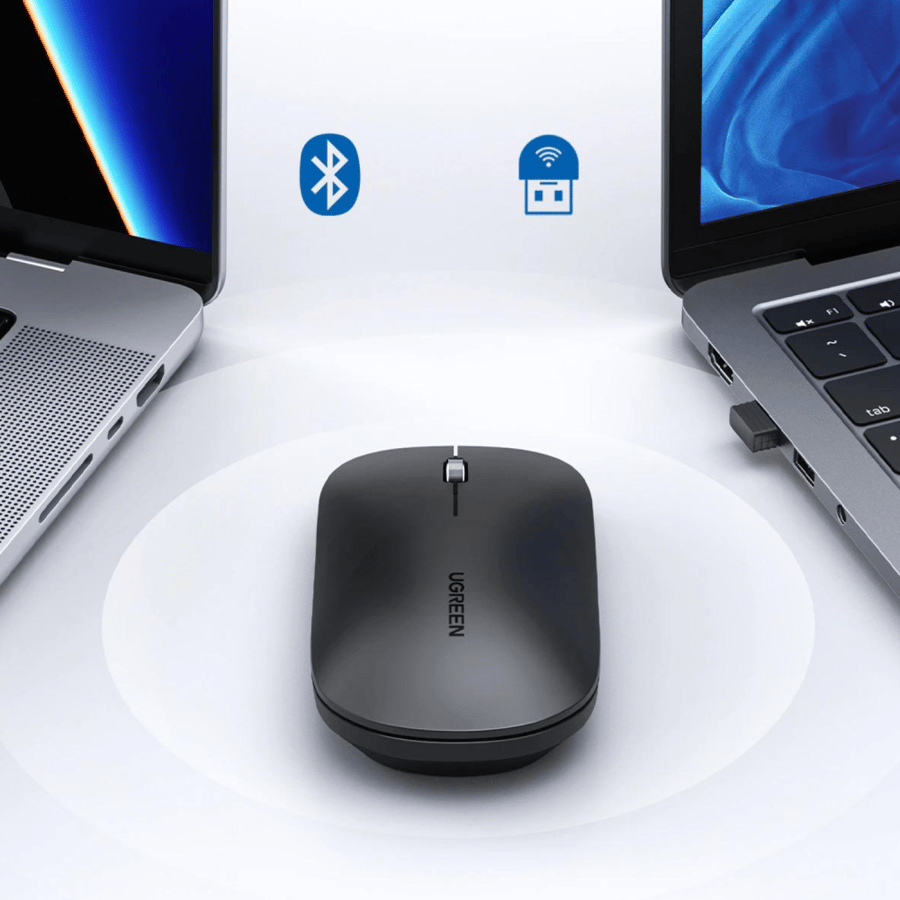 يوجرين - فأرة تحكم بلوتوث و USB-A