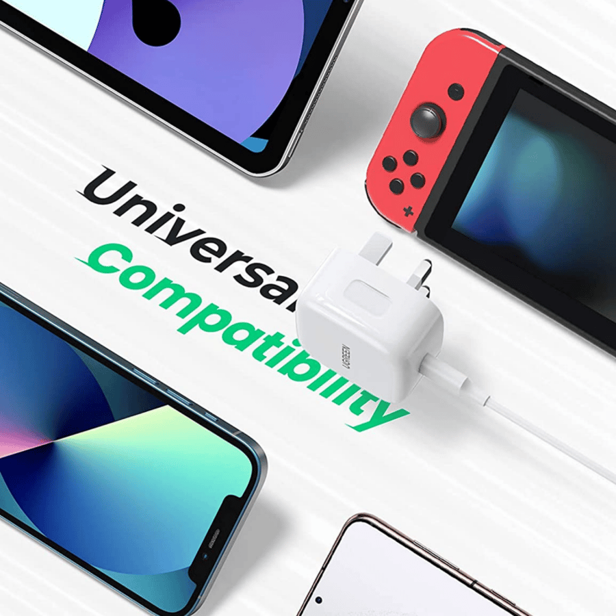 يوجرين - شاحن 20 واط بمنفذ USB-C