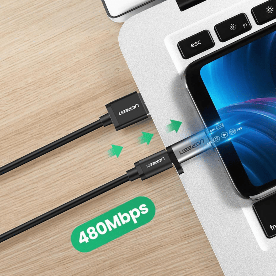يوجرين - محول Micro USB إلى USB-C