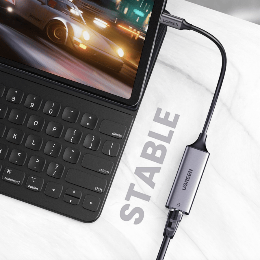 يوجرين - محول إيثرنت من منفذ USB-C