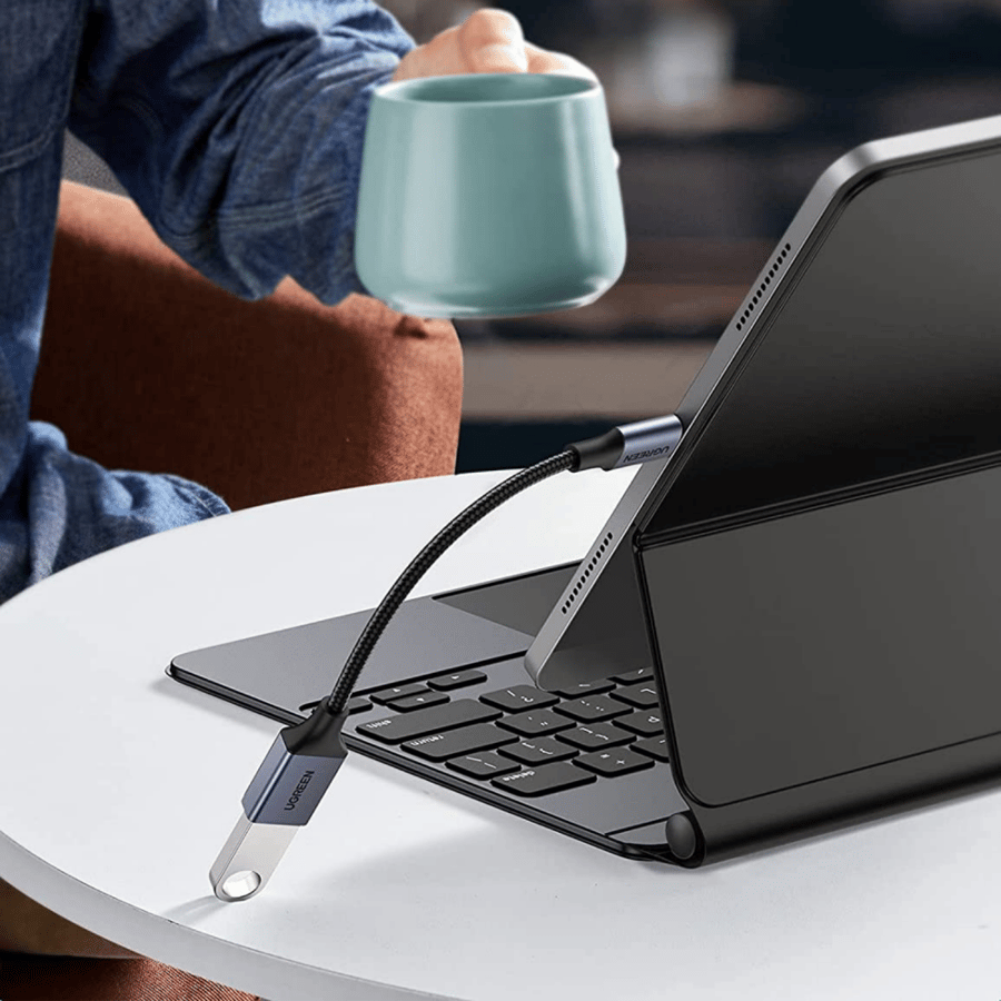 يوجرين - محول من USB-C إلى USB-A
