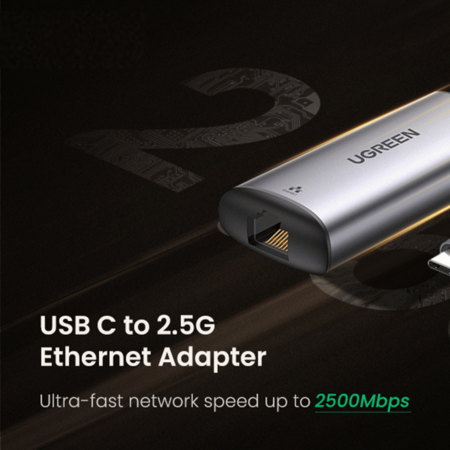 يوجرين - محول إيثرنت من منفذ USB-C