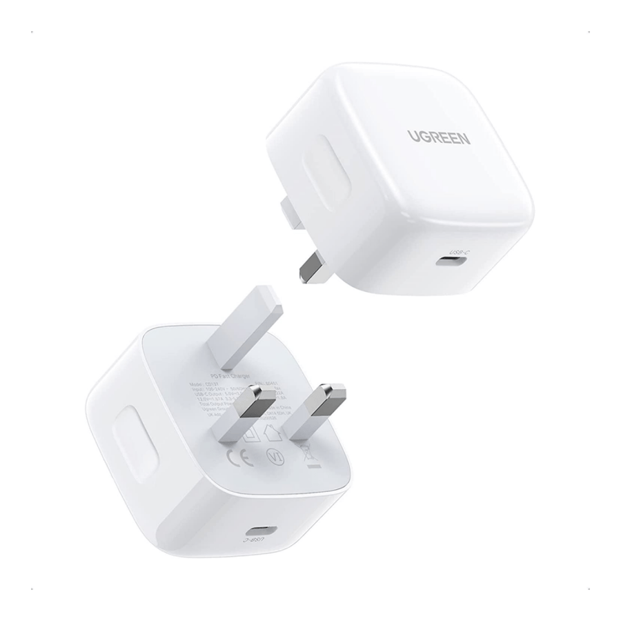 يوجرين - شاحن 20 واط بمنفذ USB-C