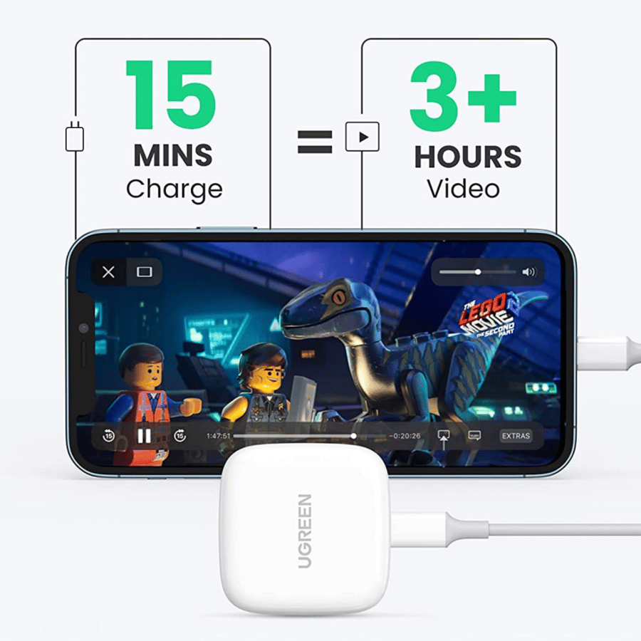 يوجرين - شاحن 20 واط بمنفذ USB-C
