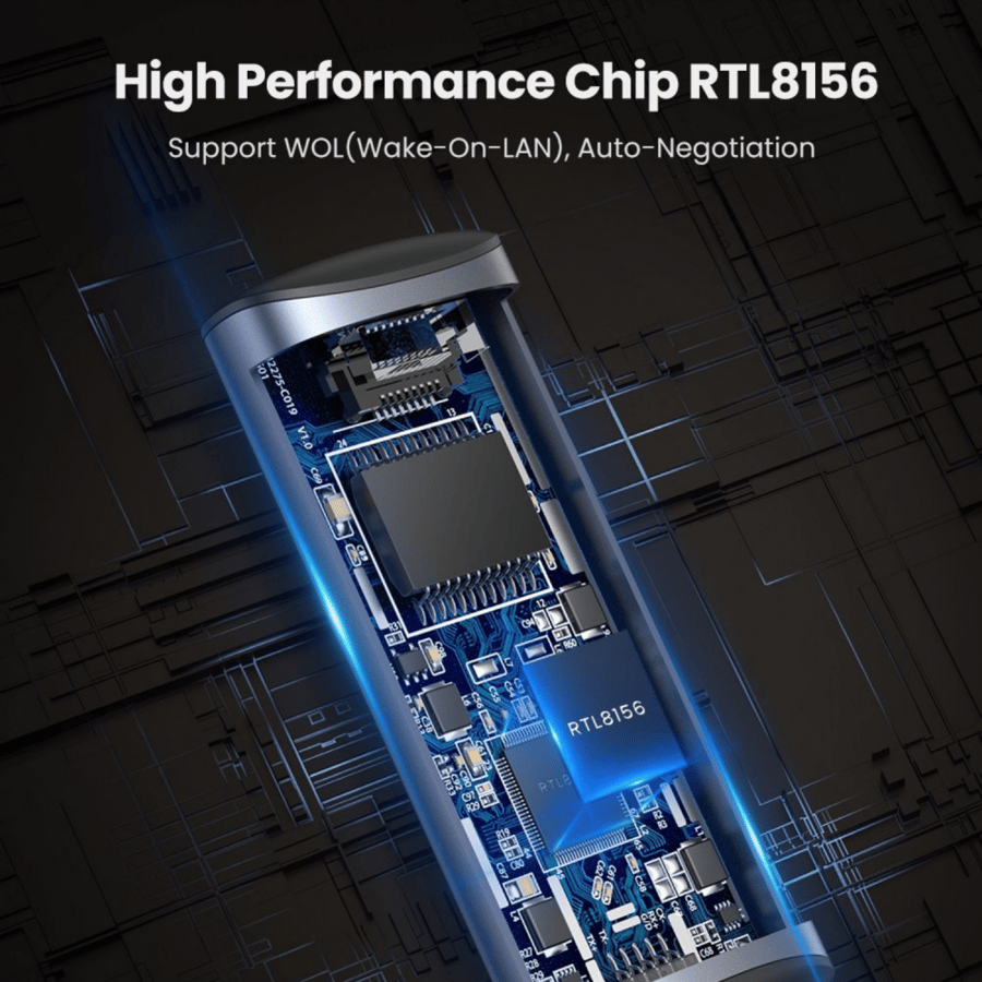 يوجرين - محول إيثرنت من منفذ USB-C