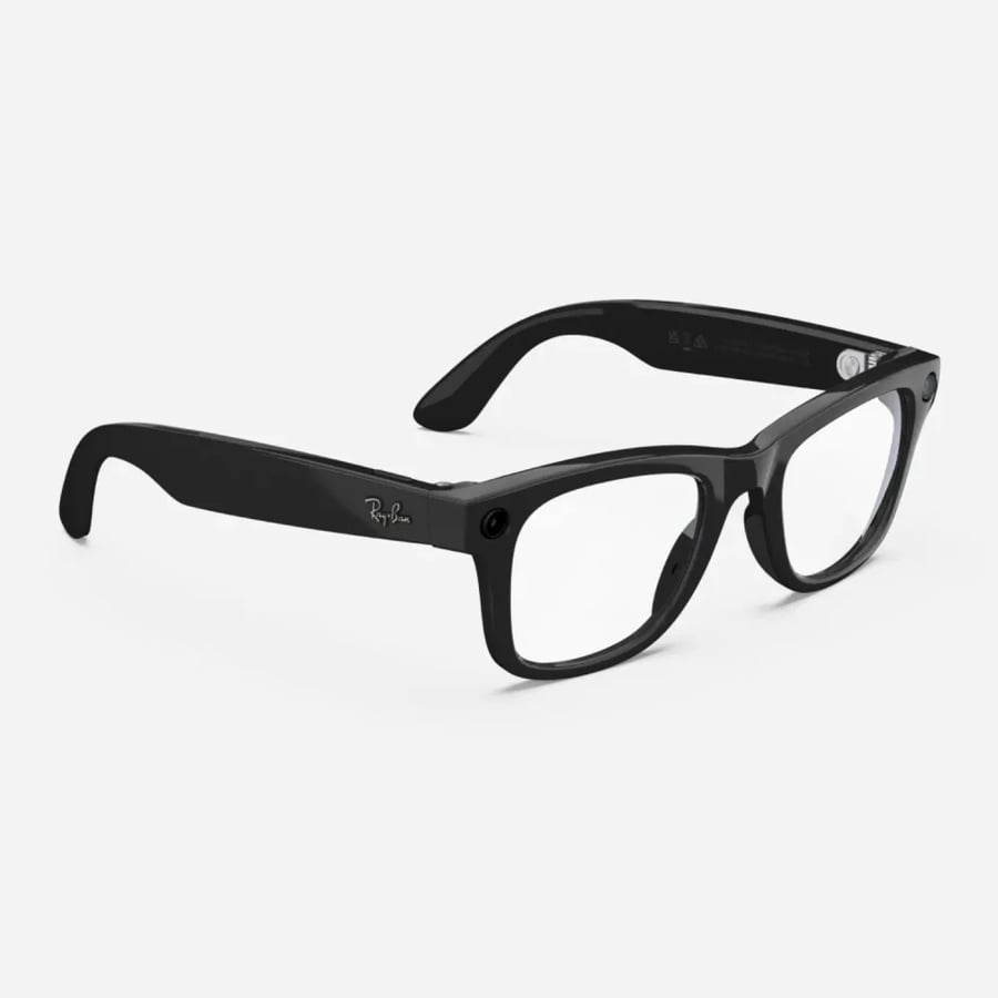 ميتا - نظارة ذكية ميتا Ray-Ban مع كاميرا مدمجة