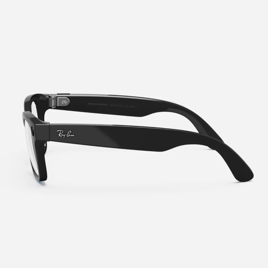 ميتا - نظارة ذكية ميتا Ray-Ban مع كاميرا مدمجة