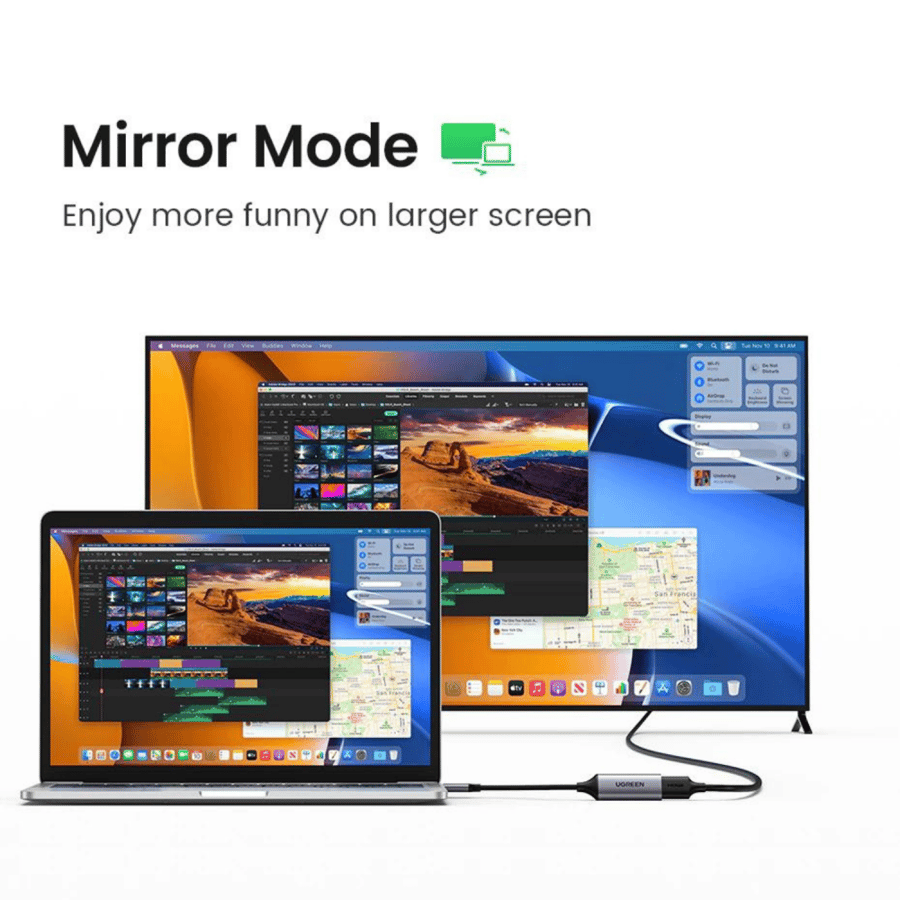 يوجرين - محول USB-C إلى منفذ HDMI