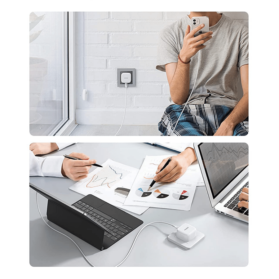 يوجرين - شاحن 20 واط بمنفذ USB-C