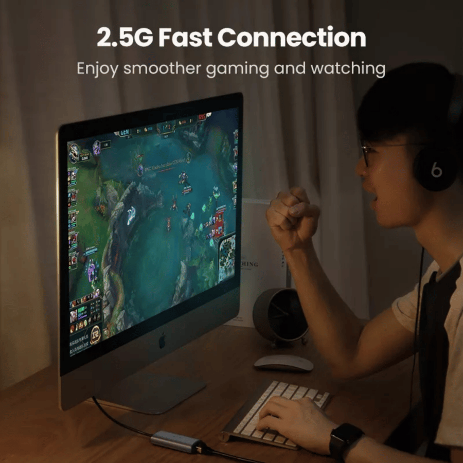 يوجرين - محول إيثرنت من منفذ USB-C