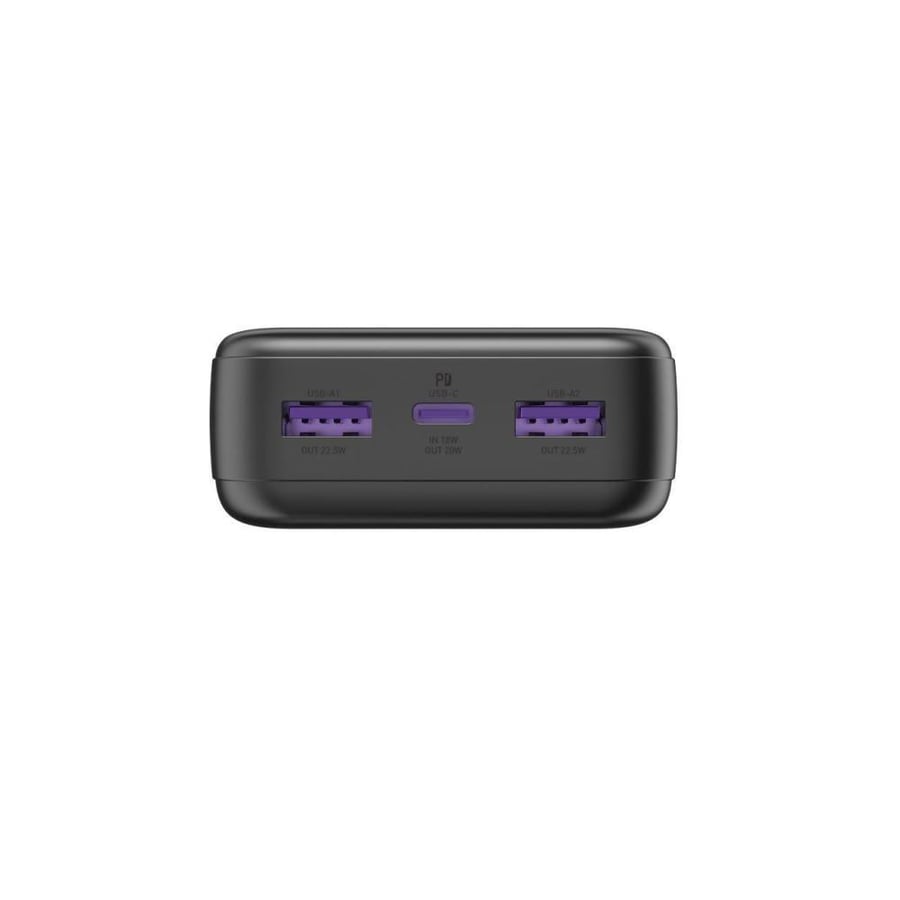 بطارية متنقلة بمنفذين USB ومنفذ تايب سي - بطارية جودا افضل باور بانك