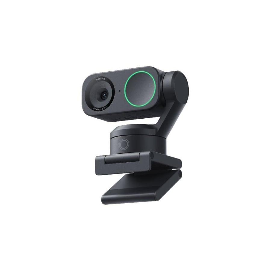 انستا 360 كاميرا Insta360 Link 2 بدقة 4K بخاصية التتبع الذكي - اسود