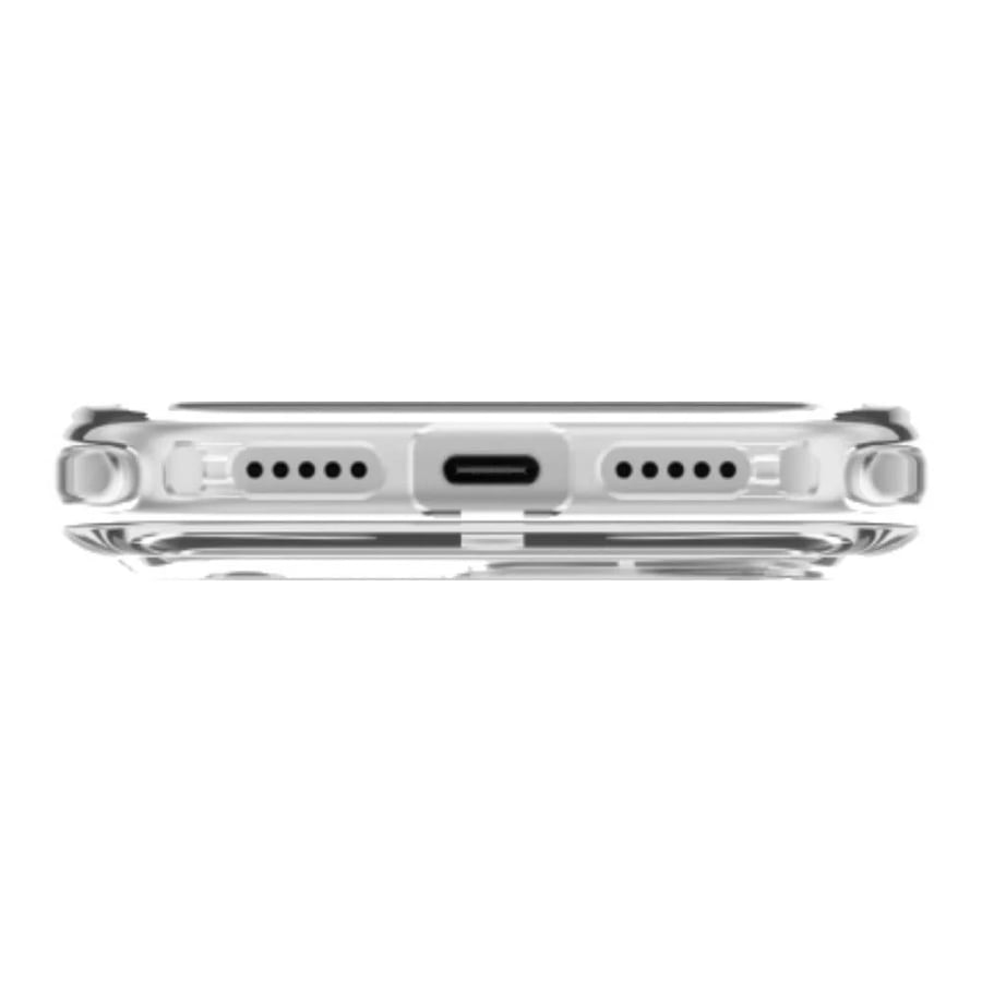 يونيك كفر حماية SWIVIX KICKSTAND مسكة للايفون 18 برو و 18 بروماكس - شفاف