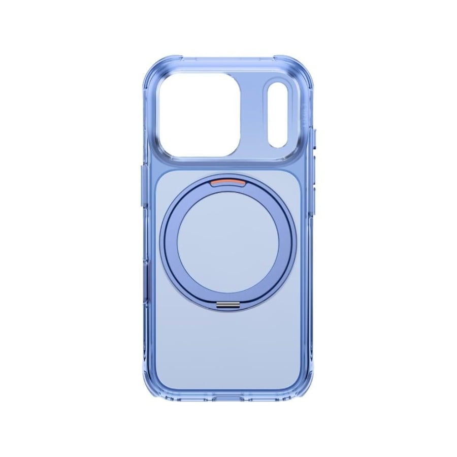 يونيك كفر حماية SWIVIX KICKSTAND مسكة للايفون 18 برو و 18 بروماكس - سماوي