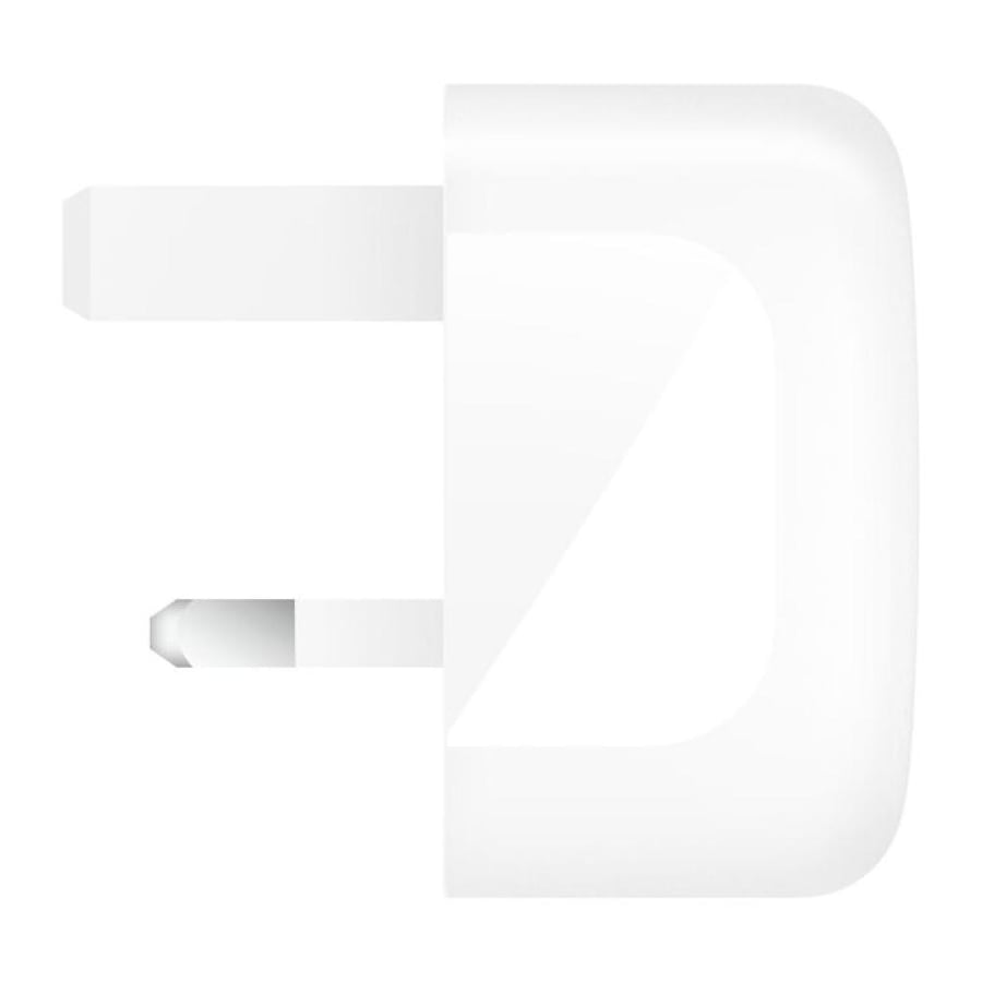 بيلكن شاحن جداري USB PD بقدرة 45 واط مع كابل USB-C إلى USB-C بطول 1 متر – أبيض