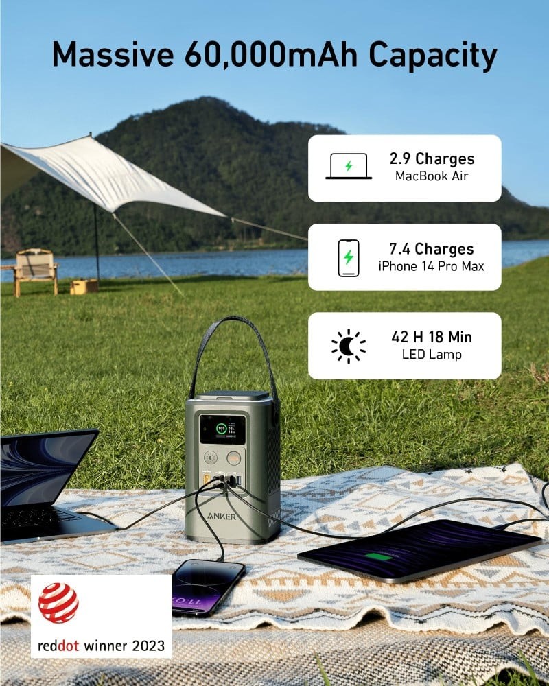 anker باور بانك 192 واط