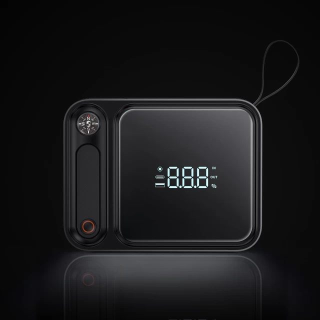Baseus 26000mAh Battery and 3000mAh Car Starter - Black