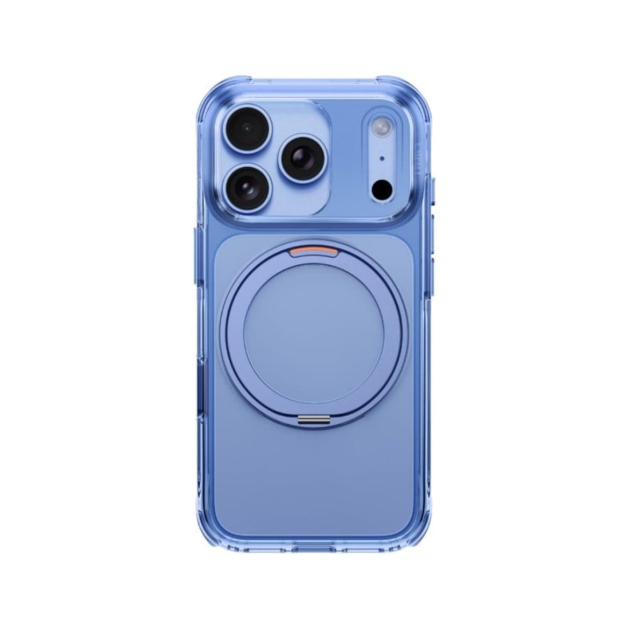 يونيك كفر حماية SWIVIX KICKSTAND مسكة للايفون 18 برو و 18 بروماكس - سماوي