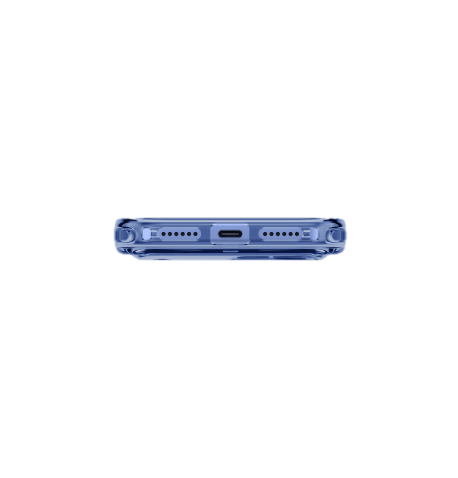 يونيك كفر حماية MagClick Lifepro Xtreme للايفون 18 برو و 18 بروماكس - سماوي