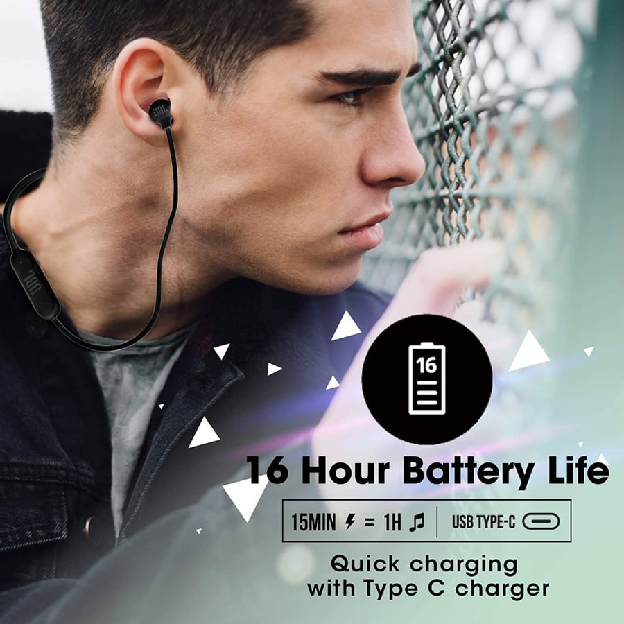 جي بي ال سماعة بلوتوث TUNE125BT