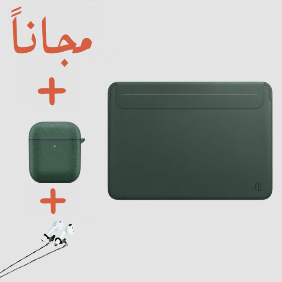 شنطة لابتوب + مجانًا كفر سماعة وسلسلة