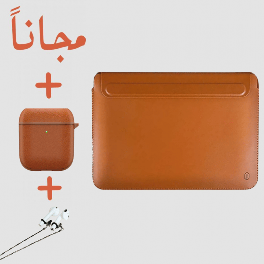 شنطة لابتوب + مجانًا كفر سماعة وسلسلة