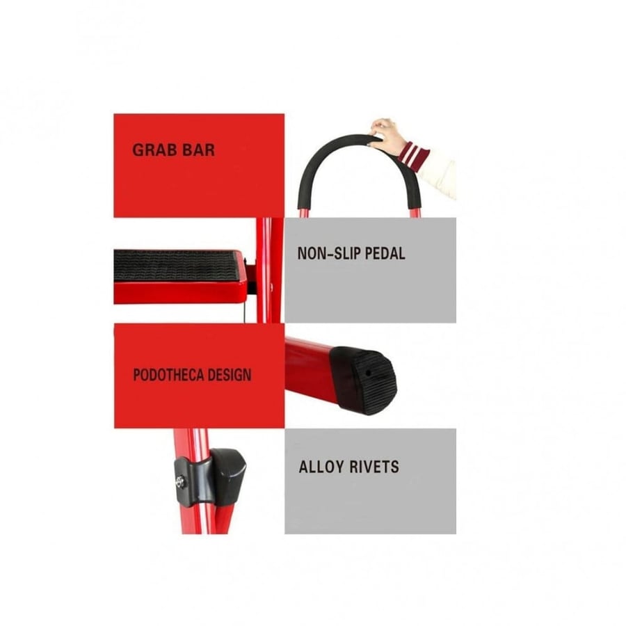 My multi-purpose home squeegee red and black 2nd grade