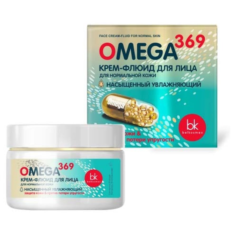 اوميجا 369 OMEGA كريم وجه نهاري لتجديد وتنعيم البشرة العادية-متجر شوفي