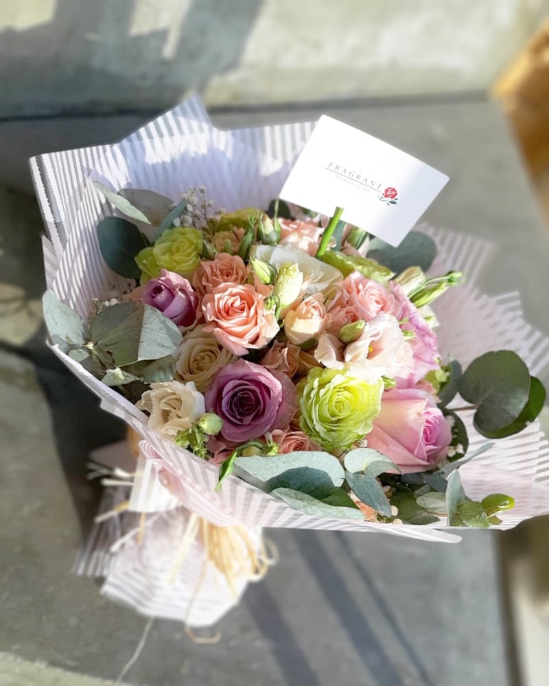 باقة يد فراقرنت