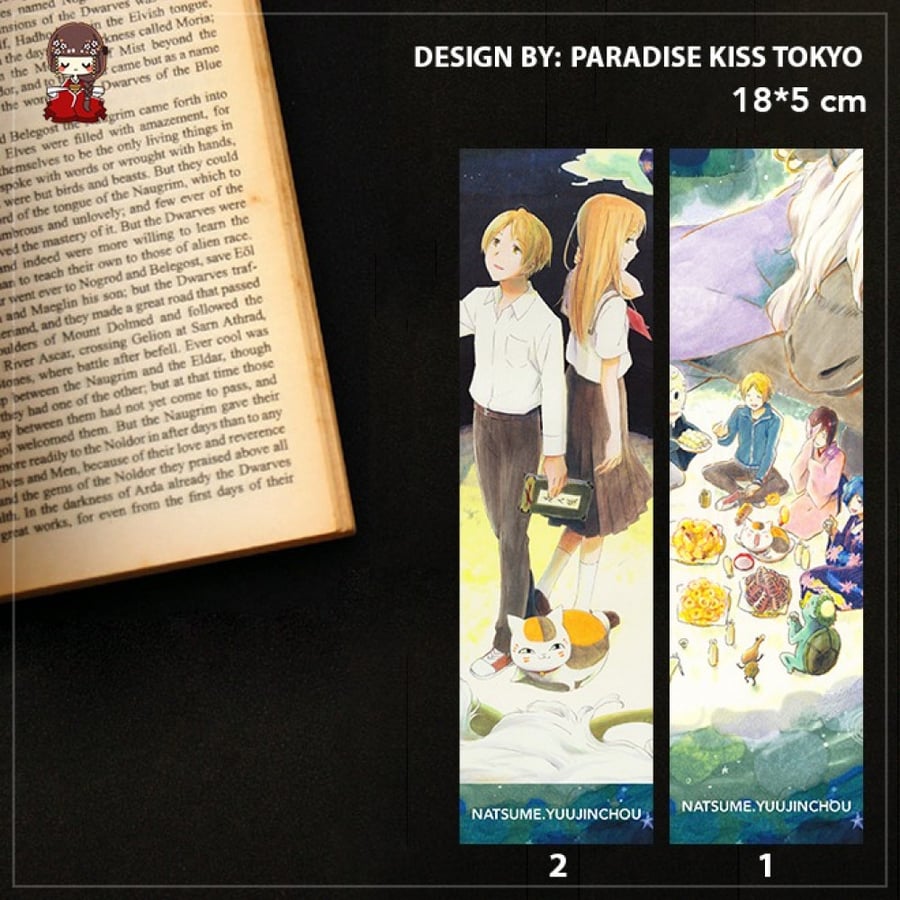 Natsume Yuujinchou book mark