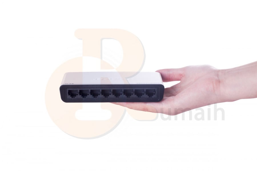 موزع شبكة سويتش Tenda S8 Switch 8-Port