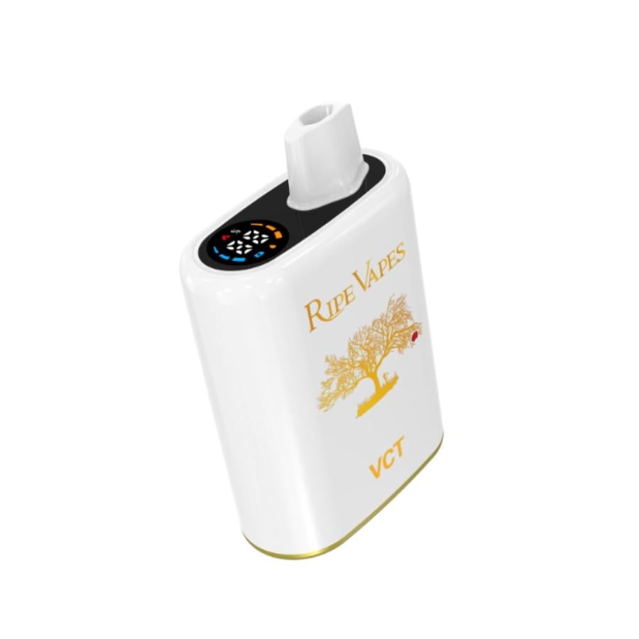 سحبة ايفوري من رايب فيب 40 الف موشة - VCT Ripe Vapes IVORY 40K Puff