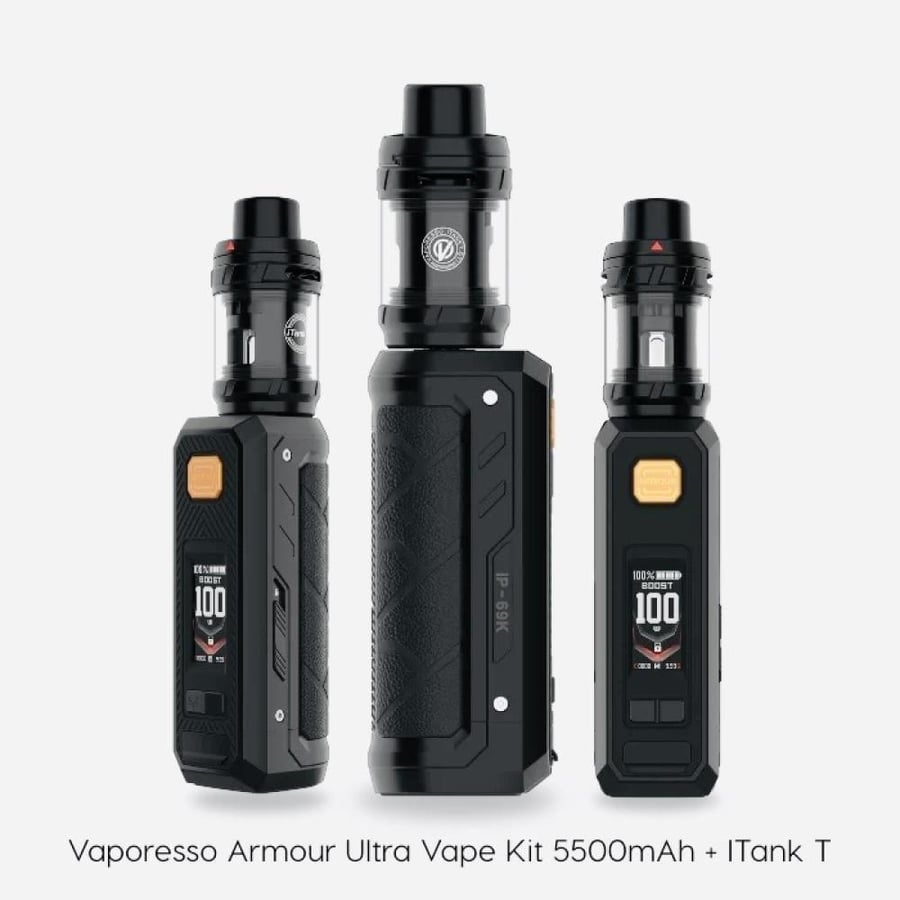 شيشة فابريسو ارمور الترا 100 واط Vaporesso Armour Ultra