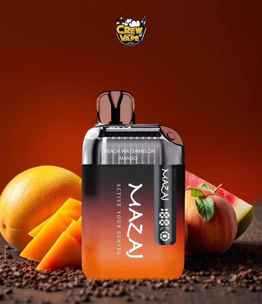 مزاج 9000 انفينيتي اكس 9000 موش 50 نيكوتينMazaj Infinity X 9000 Puff