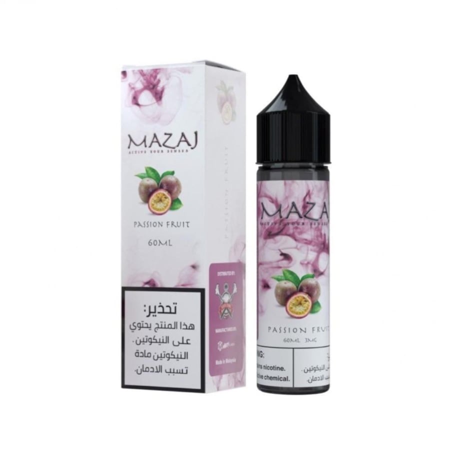 نكهة مزاج باشن فروت 60 مل