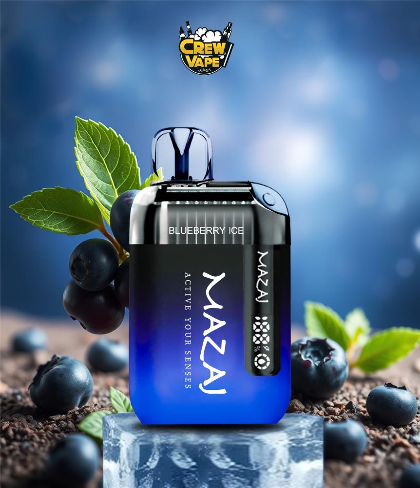 مزاج 9000 انفينيتي اكس 9000 موش 50 نيكوتينMazaj Infinity X 9000 Puff
