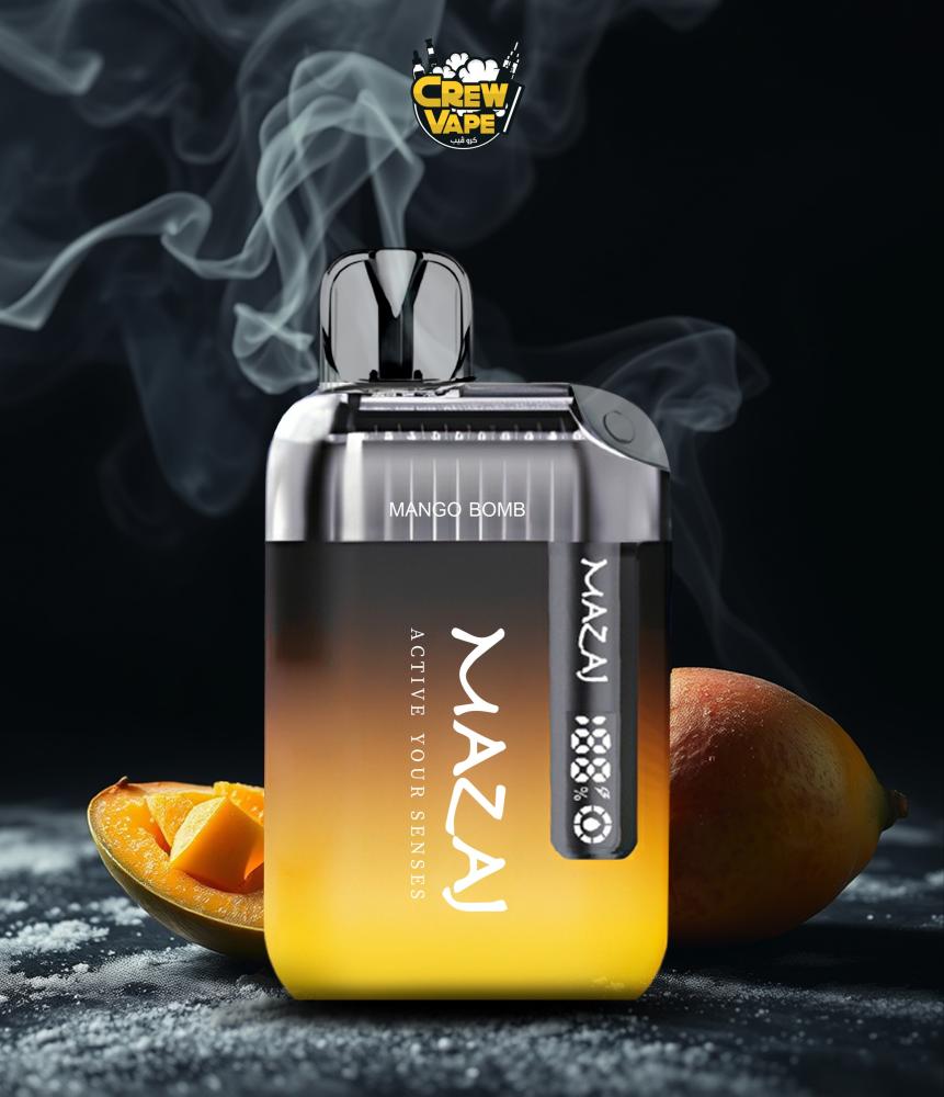 مزاج 9000 انفينيتي اكس 9000 موش 50 نيكوتينMazaj Infinity X 9000 Puff